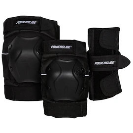 Inline chrániče Powerslide Standard Men Set Black