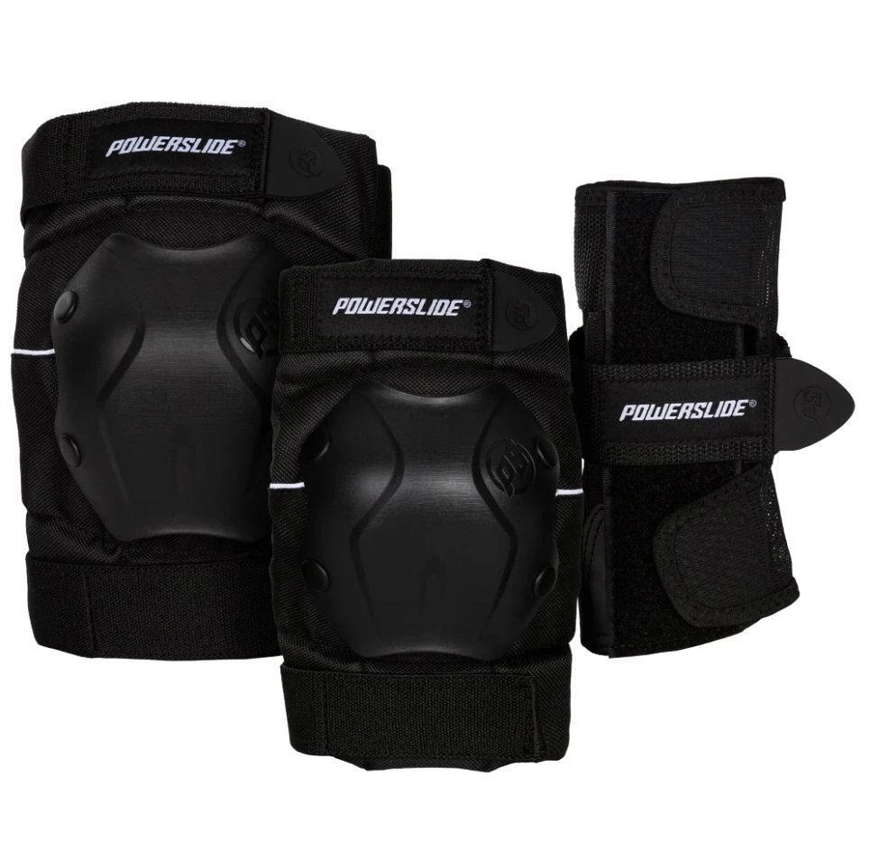 Inline chrániče Powerslide  Standard Men Set Black L