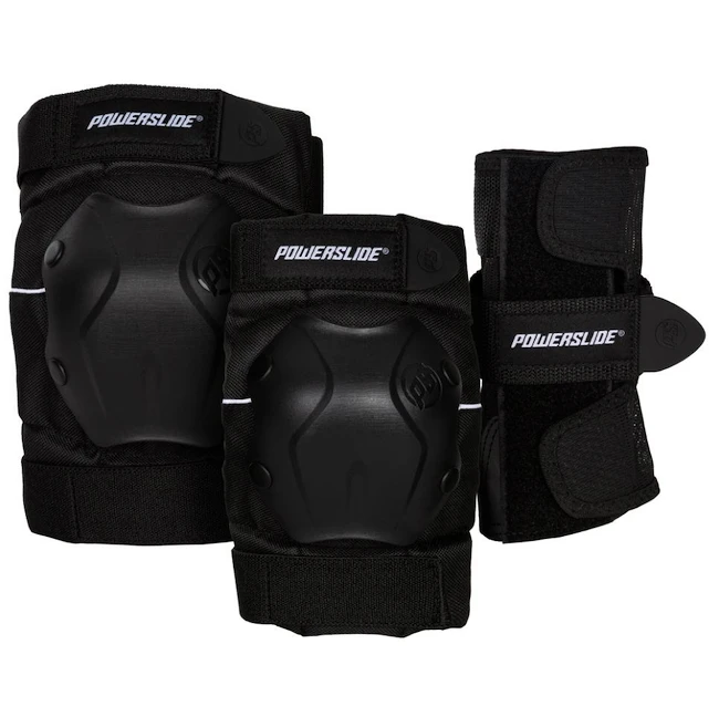 Inline chrániče Powerslide  Standard Men Set Black L