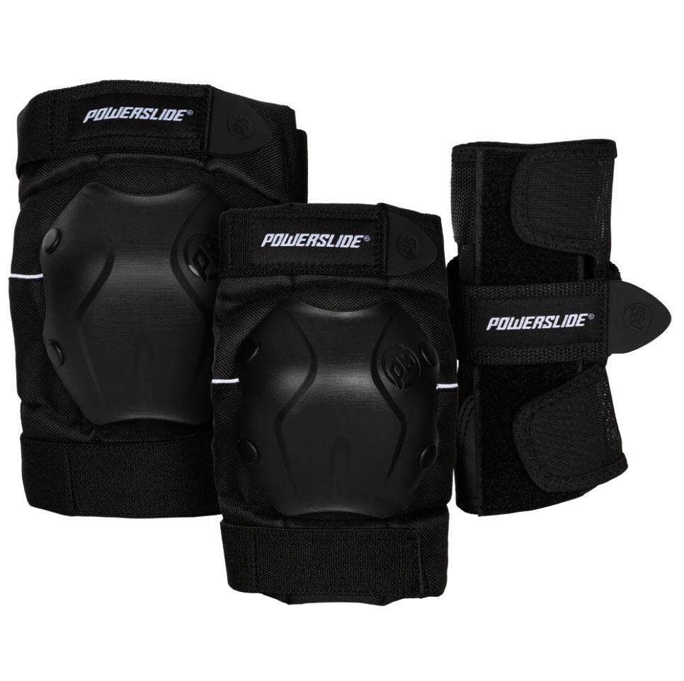 Inline chrániče Powerslide  Standard Men Set Black M - thumb (0)