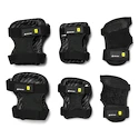 Inline chrániče Rollerblade  Evo Pro Gear 3-Pack Black
