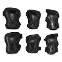 Inline chrániče Rollerblade  Evo Pro Gear 3-Pack Black