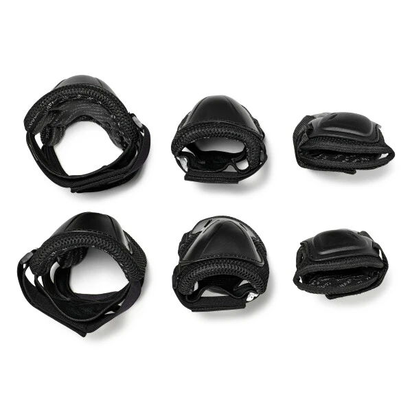Inline chrániče Rollerblade  Evo Pro Gear 3-Pack Black