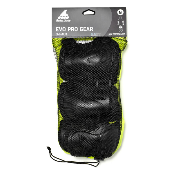 Inline chrániče Rollerblade  Evo Pro Gear 3-Pack Black XL - thumb (3)