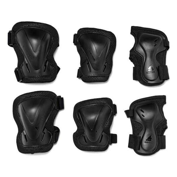 Product detail of Inline chrániče Rollerblade  Evo Pro Gear 3-Pack Black XL