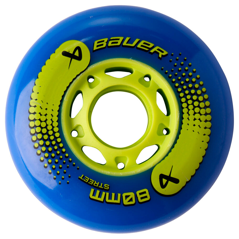 Product detail of Inline kolečka Bauer  STREET WHEEL 4PK 82A 76 mm