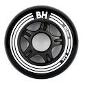 Inline kolečka BH  80 mm / 84A 8-Pack Black