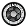 Inline kolečka BH  80 mm / 84A 8-Pack Black