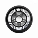 Inline kolečka BH  90 mm / 84A 8-Pack Black