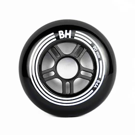 Inline kolečka BH 90 mm / 84A 8-Pack Black