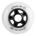Inline kolečka Fila  90 mm 83A 6-Pack White