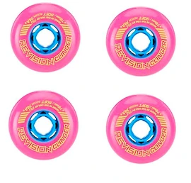 Inline kolečka GRAF Clinger Indoor 74A 4-Pack