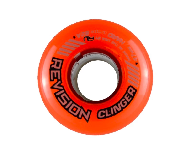 Inline kolečka GRAF  Revision Clinger Outdoor Orange 82A 4-Pack