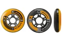 Inline kolečka K2 80 mm 8ks + ložiska ILQ 7