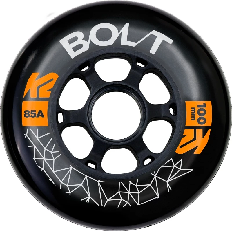 Inline kolečka K2   Bolt  100 mm / 85A 4-Pack