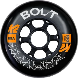 Inline kolečka K2 Bolt 100 mm / 85A 4-Pack