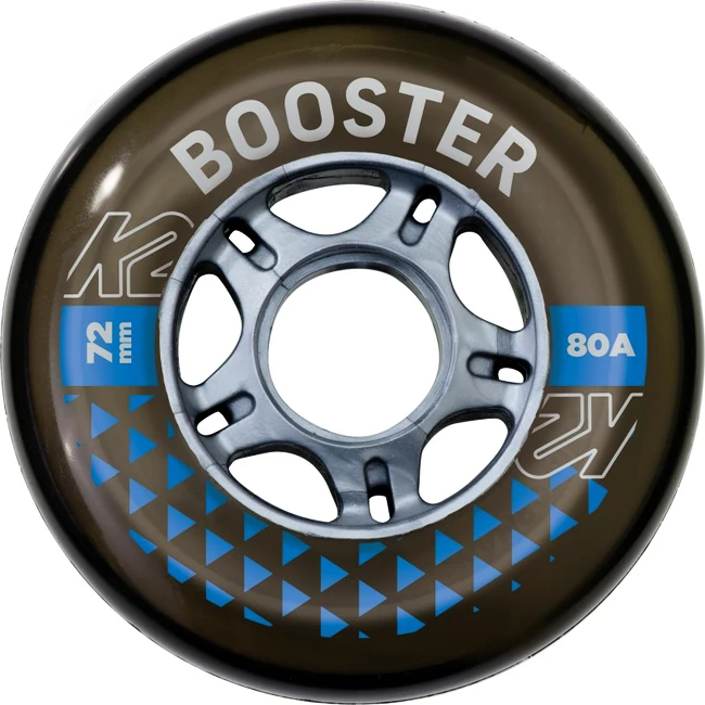 Inline kolečka K2  Booster 72 mm / 80A 4-Pack