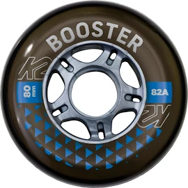 Inline kolečka K2 Booster 80 mm / 82A 4-Pack