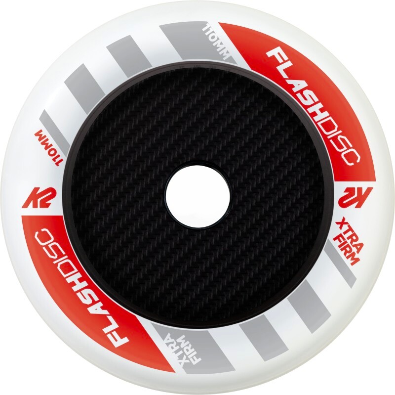 Product detail of Inline kolečka K2  Flash Disc 110 mm / Xtra Firm