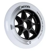 Inline kolečka Powerslide  Accel 100 mm / 85A 8-Pack