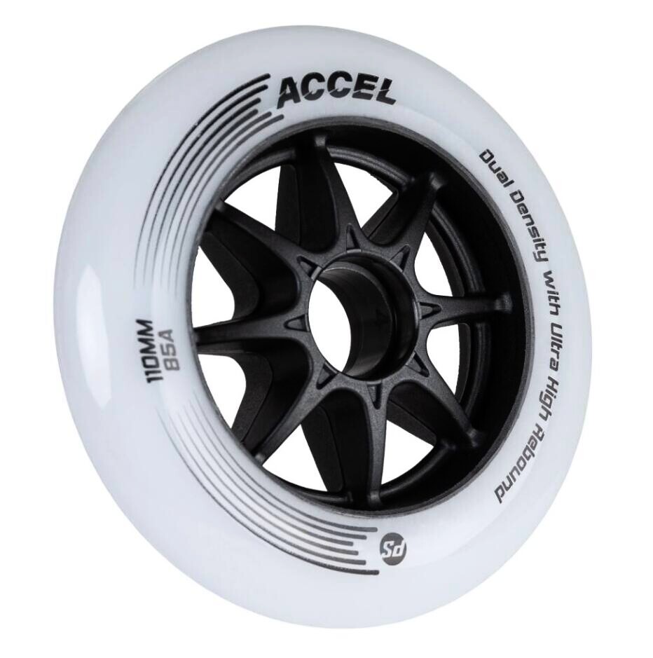 Inline kolečka Powerslide  Accel 90 mm / 85A 8-Pack - thumb (2)