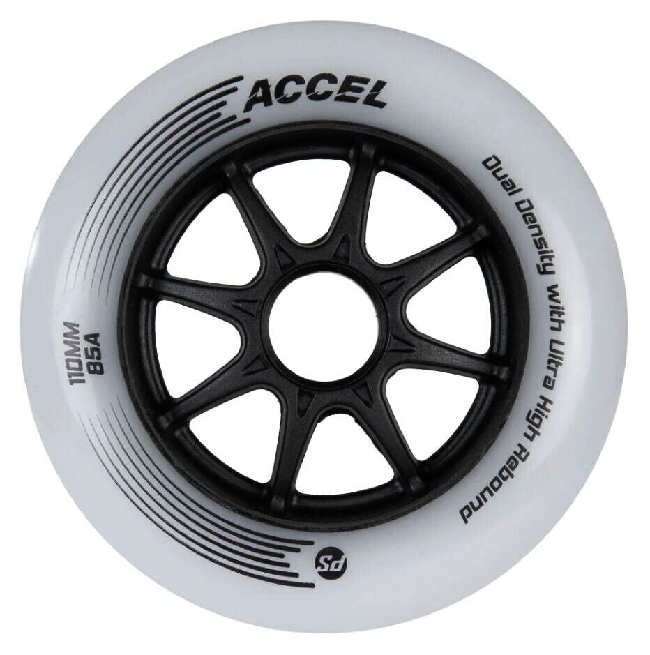 Product detail of Inline kolečka Powerslide  Accel 90 mm / 85A 8-Pack
