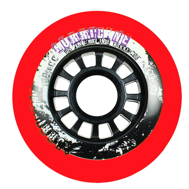 Inline kolečka Powerslide  Hurricane 80 mm 85A 4-pack