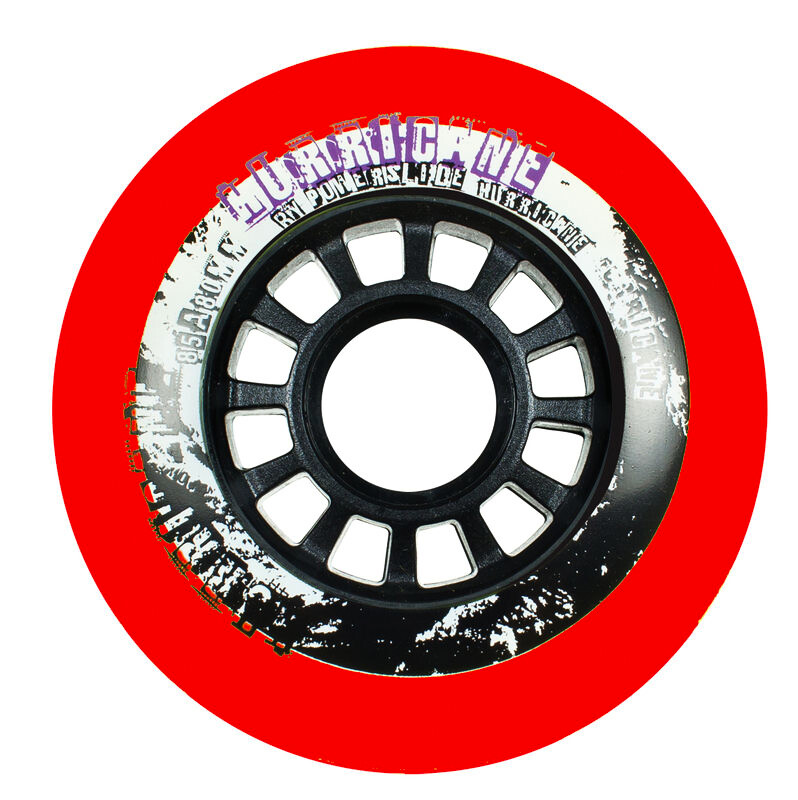 Inline kolečka Powerslide  Hurricane 80 mm 85A 4-pack - main (0)