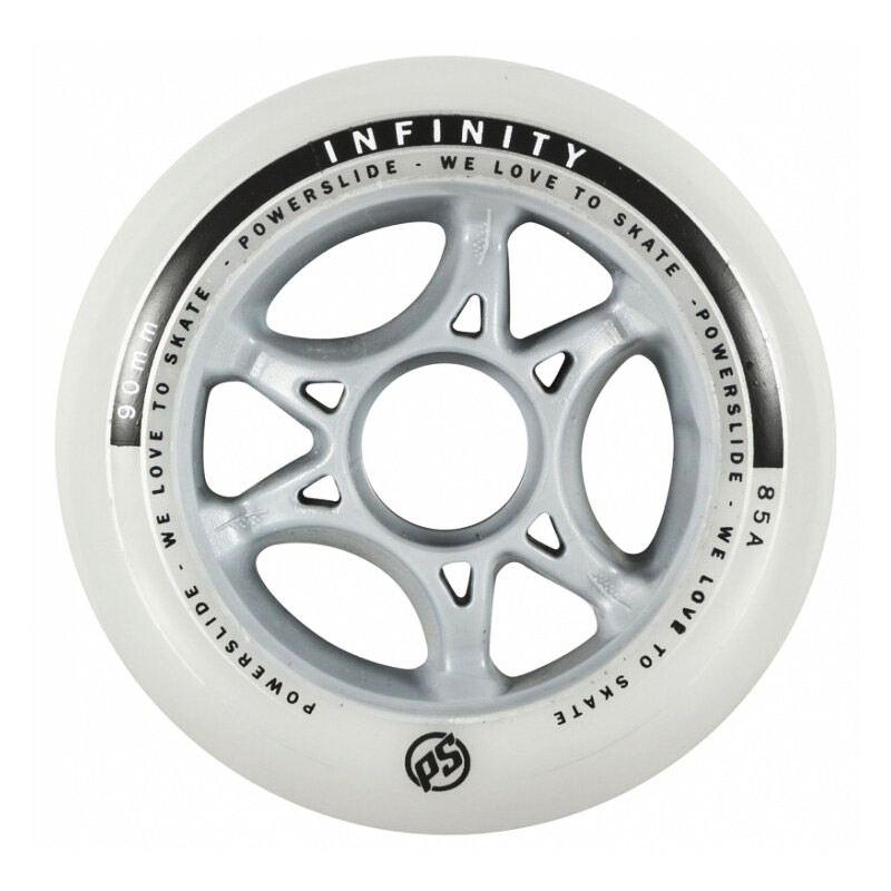 Product detail of Inline kolečka Powerslide  Infinity 110 mm 85A 4 pcs