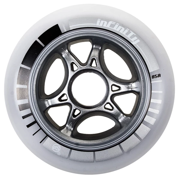 Inline kolečka Powerslide  Infinity 80 mm 85A 4 pcs