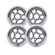 Inline kolečka Powerslide  Infinity 90 mm 85A 4 pcs