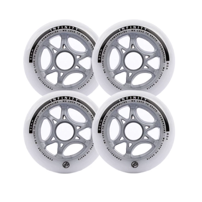 Inline kolečka Powerslide  Infinity 90 mm 85A 4 pcs