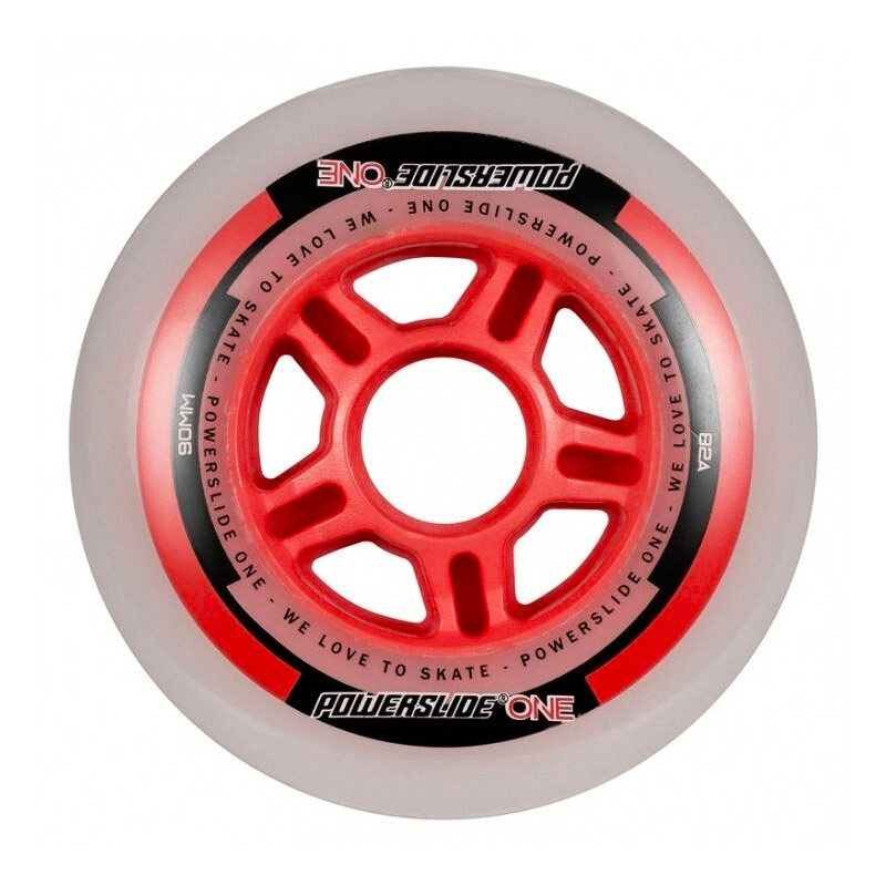 Product detail of Inline kolečka Powerslide  One Complete 80 mm 82A 4-Pack