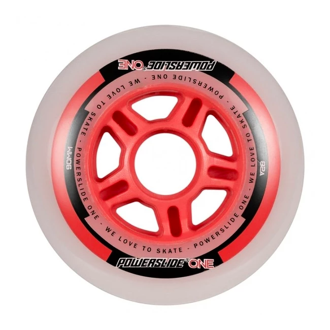 Inline kolečka Powerslide  One Complete 90 mm 82A 4-Pack
