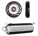 Inline kolečka Rollerblade 72 mm + ložiska SG5 + distanční vložky 6 mm
