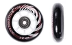 Inline kolečka Rollerblade 76 mm 80A + ložiska SG5 + distanční vložky