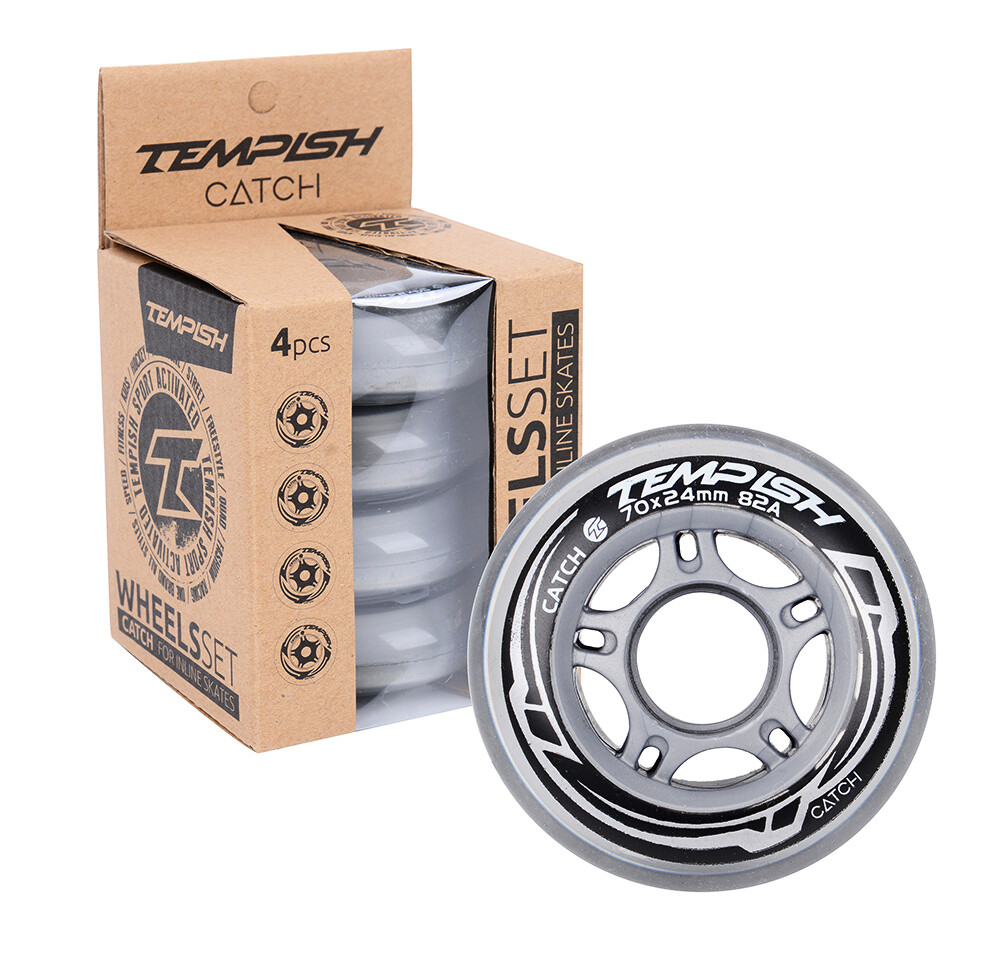 Inline kolečka Tempish  CATCH 70 mm 82A 4-pack - thumb (1)