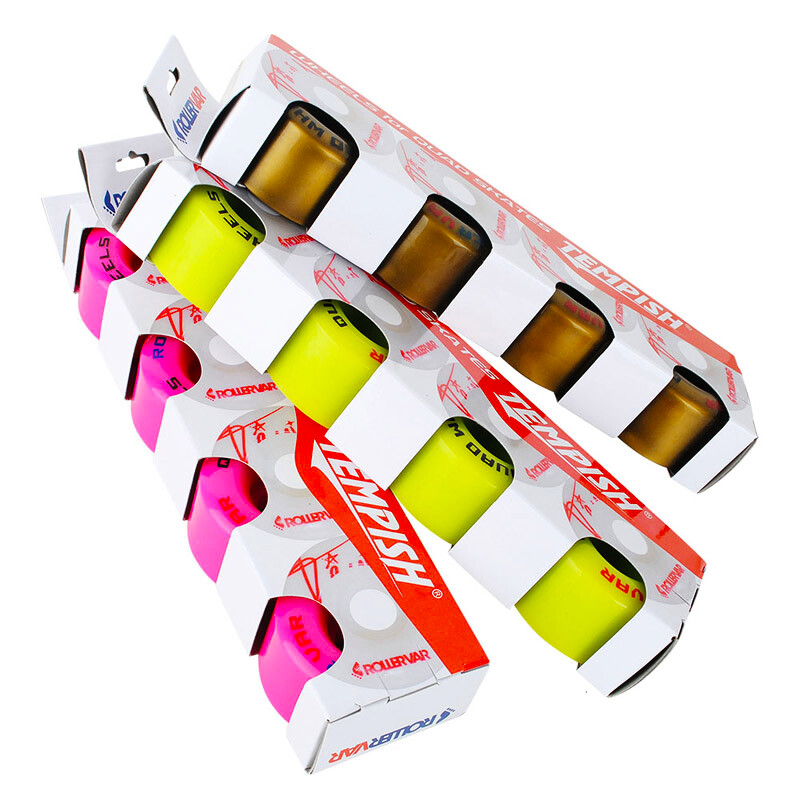 Product detail of Inline kolečka Tempish  Quad 58x32 85A 4-Pack  bílá