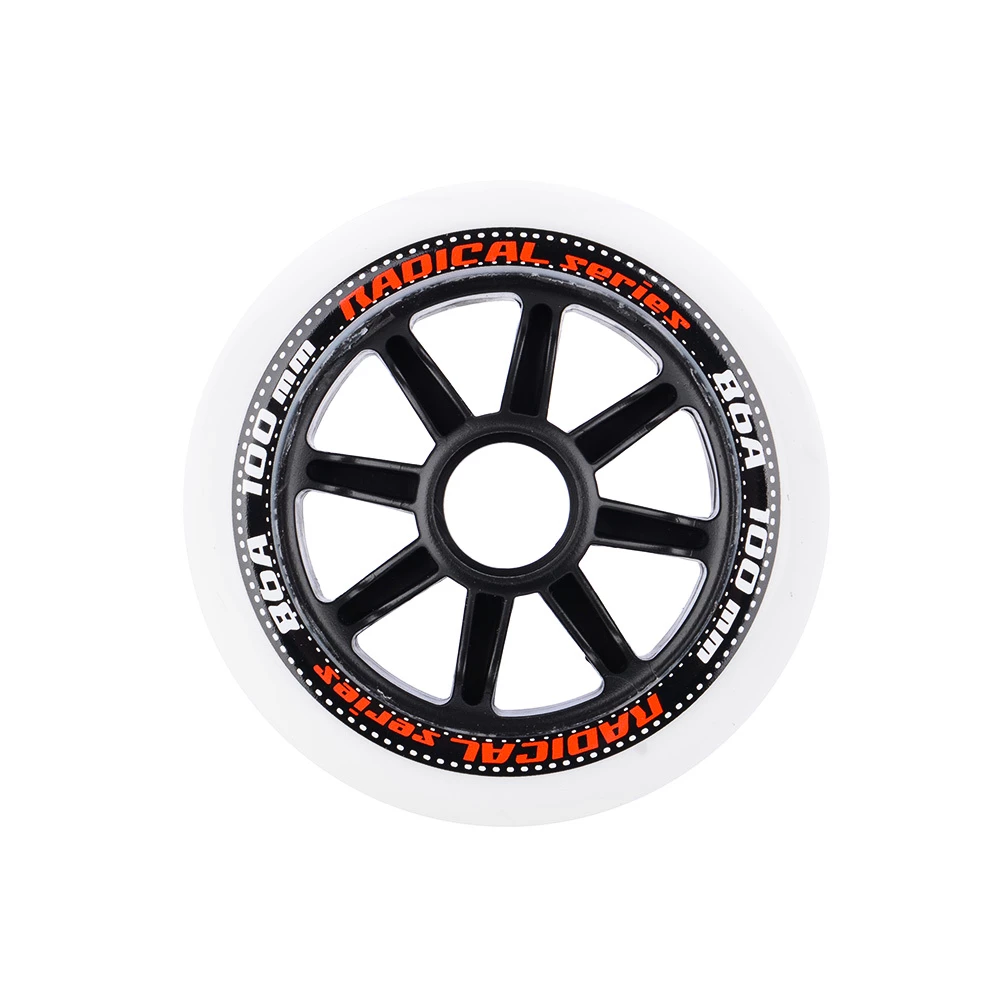 Inline kolečka Tempish  RADICAL 100 mm 86A White 3-Pack