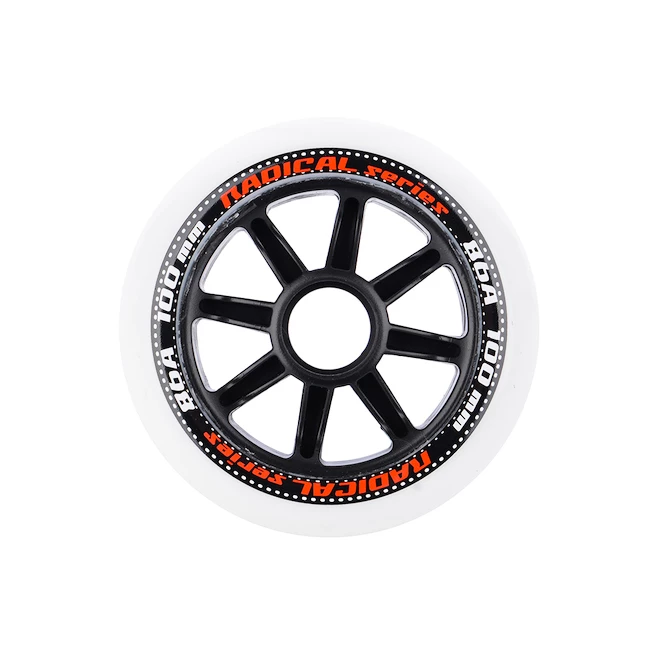 Inline kolečka Tempish  RADICAL 100 mm 86A White 3-Pack