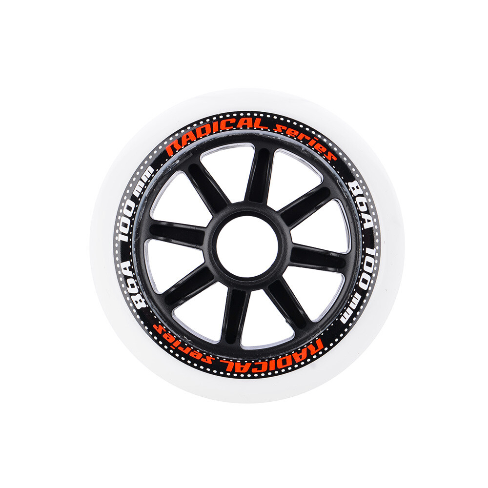Product detail of Inline kolečka Tempish  RADICAL 100 mm 86A White 3-Pack