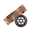 Inline kolečka Tempish  RADICAL 110 mm 85A Black 3-Pack