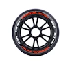 Inline kolečka Tempish  RADICAL 110 mm 85A Black 3-Pack