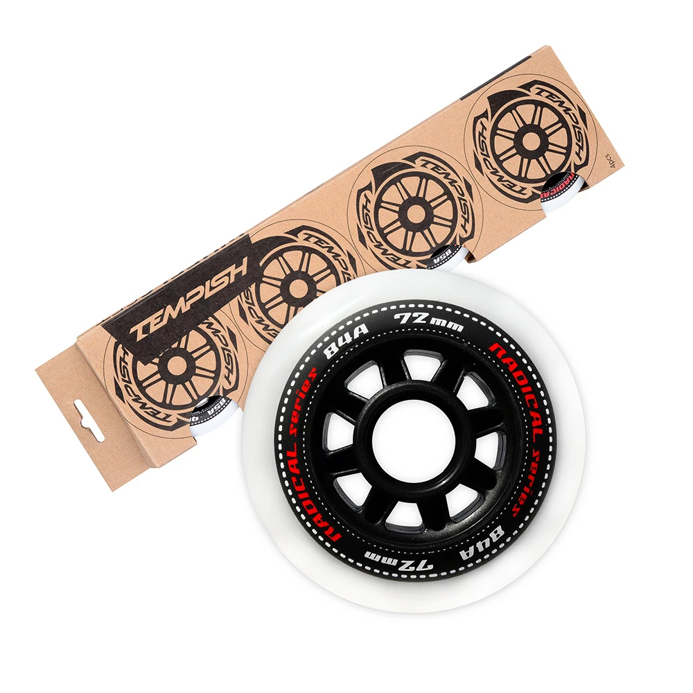 Inline kolečka Tempish  RADICAL 72 mm 84A 8-Pack