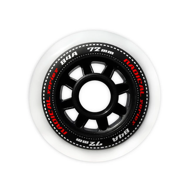 Inline kolečka Tempish  RADICAL 72 mm 84A 8-Pack