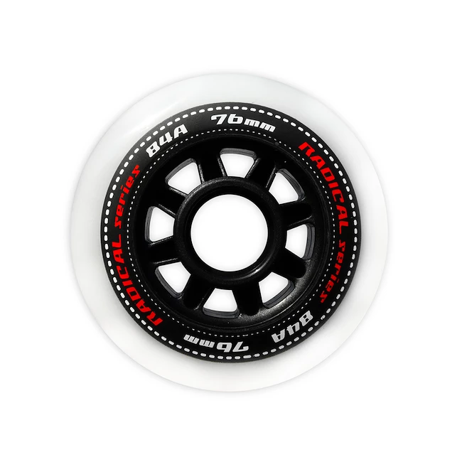 Inline kolečka Tempish  RADICAL 76 mm 84A 8-Pack