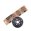 Inline kolečka Tempish  RADICAL 76 mm 84A Black 4-Pack