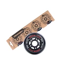 Inline kolečka Tempish  RADICAL 76 mm 84A Black 4-Pack
