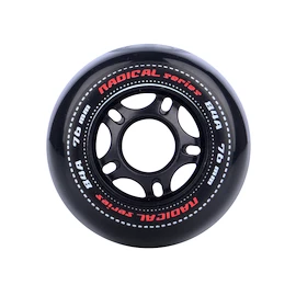 Inline kolečka Tempish RADICAL 76 mm 84A Black 4-Pack