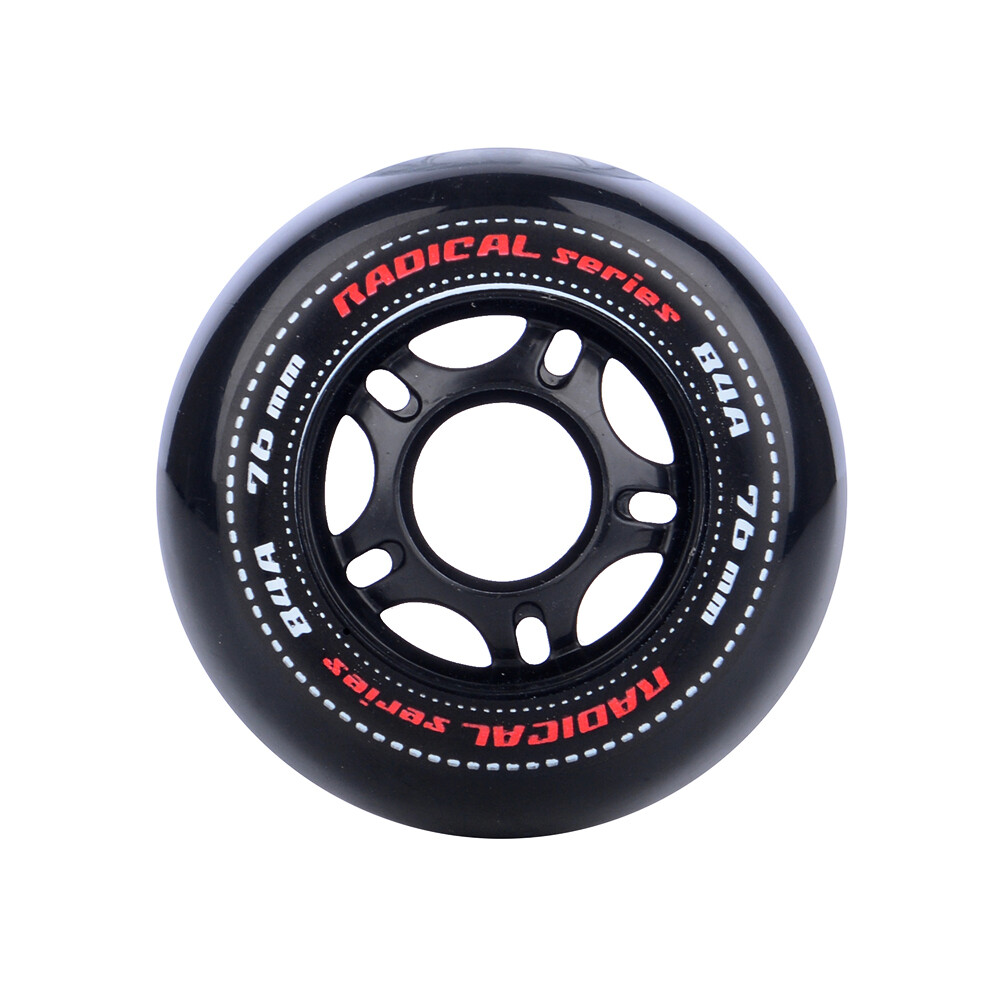 Product detail of Inline kolečka Tempish  RADICAL 76 mm 84A Black 4-Pack